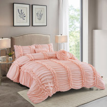pink kids comforter