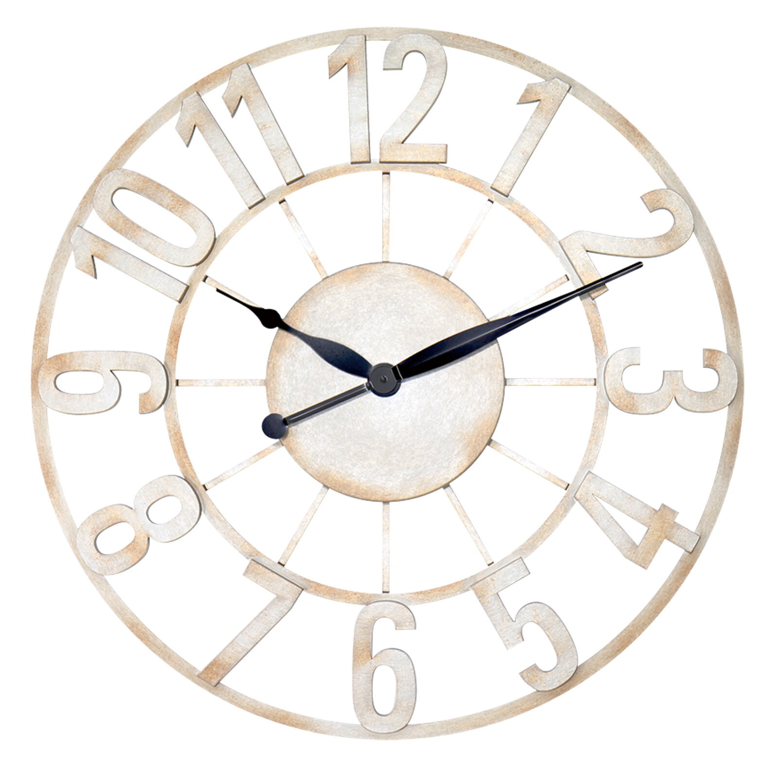 Hermle Oversized Claire 24 Wall Clock Wayfair