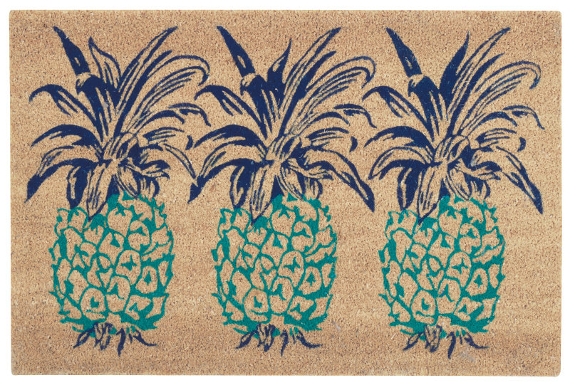 pineapple changing mat