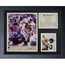 Legends Never Die Steve Atwater Framed Photo Collage 11x14-Inch 