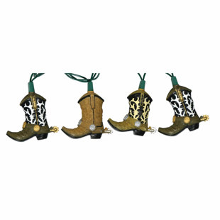 Best 10-Light 10 ft. Cowboy Boot String Lights By American Expedition Outdoor Lighting 10-Light 10 ft. Cowboy Boot String Lights By American Expedition Outdoor Lighting