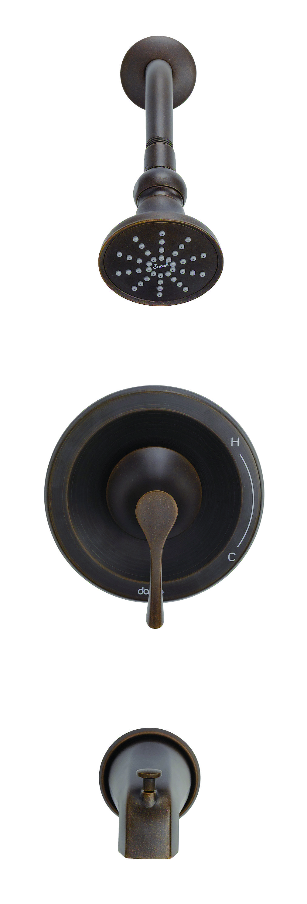 Gerber Antioch Pressure Balanced Tub and Shower Faucet Wayfair