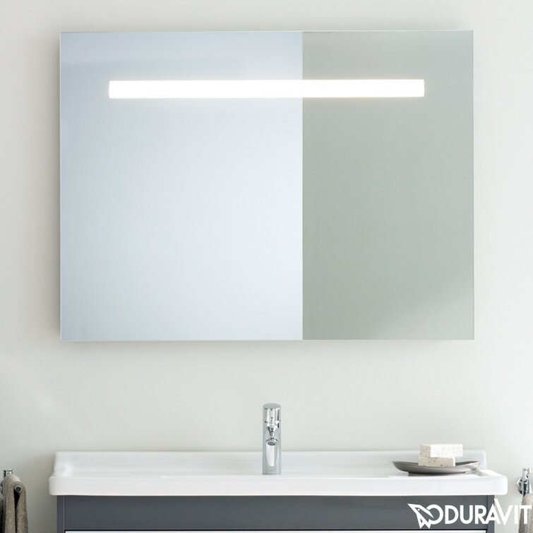 duravit lighted mirror