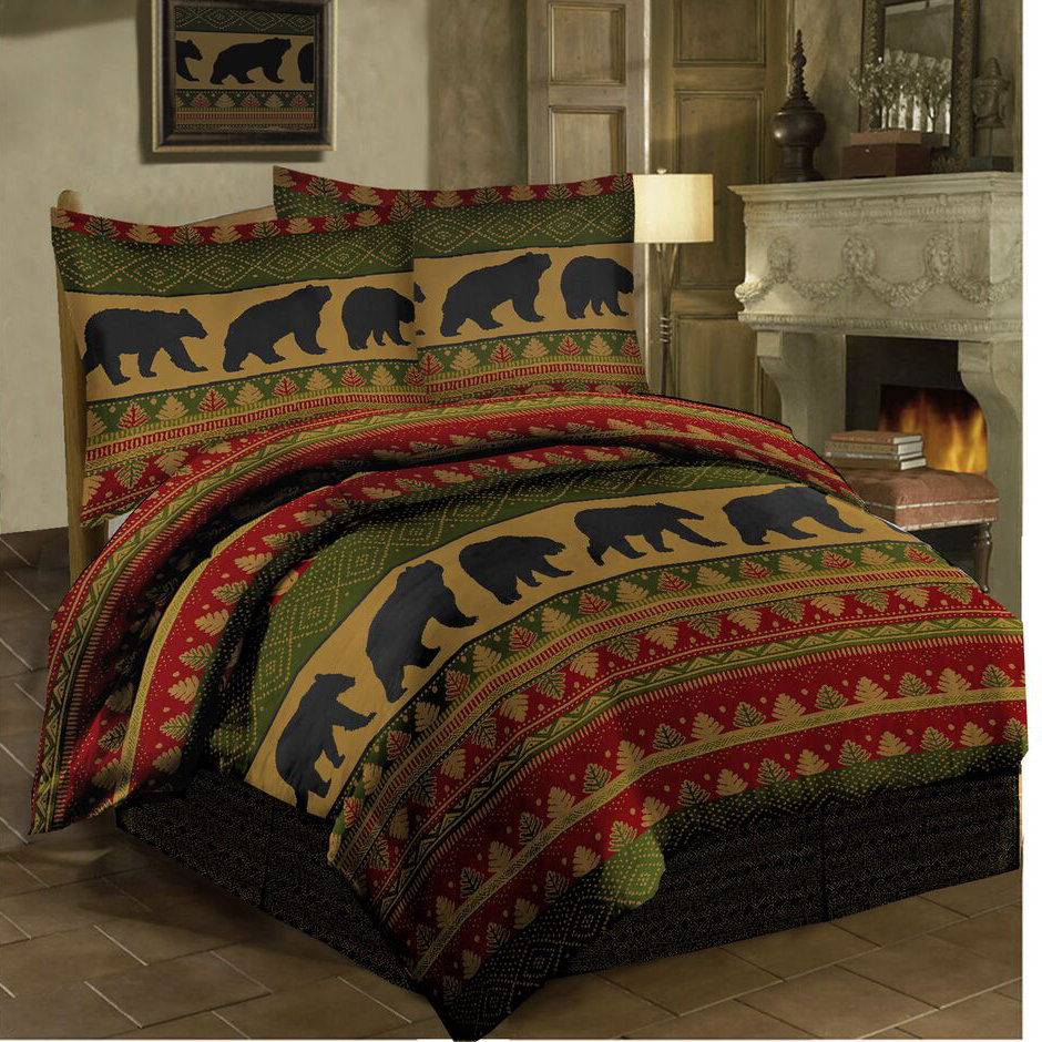 Pdk Worldwide Bear Walk Comforter Set Reviews Wayfair