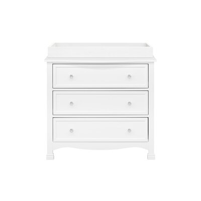 Davinci Kalani 3 Drawer Dresser Color White