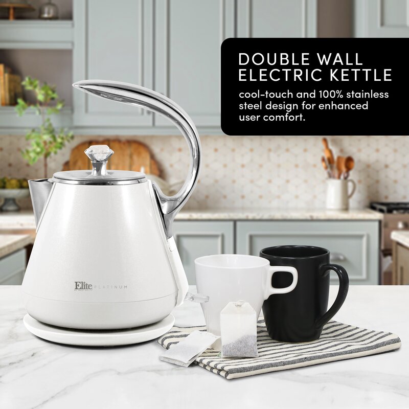 elite platinum electric kettle review