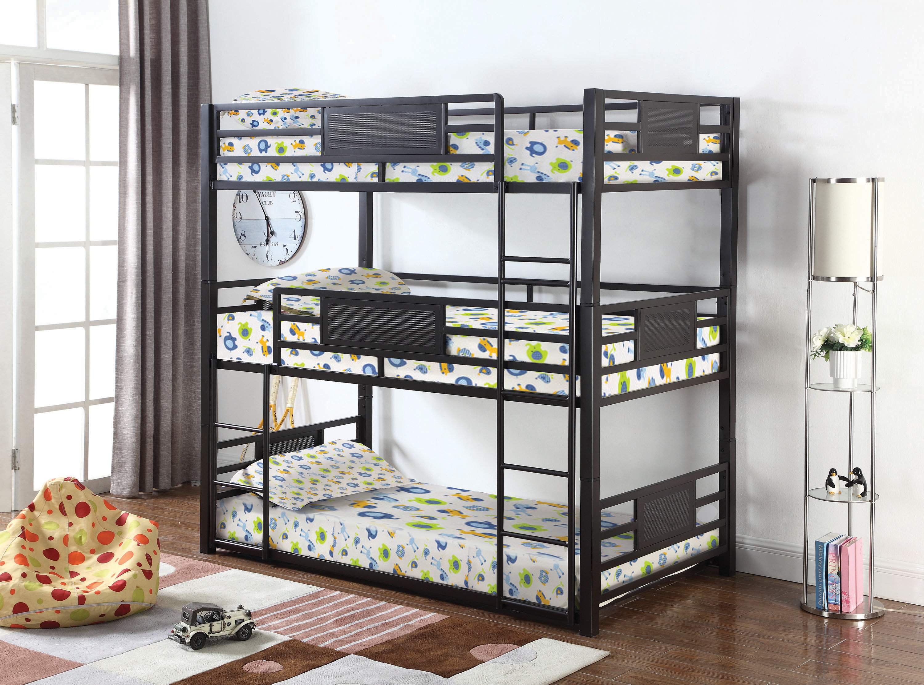 Image result for cheap triple bunk bed