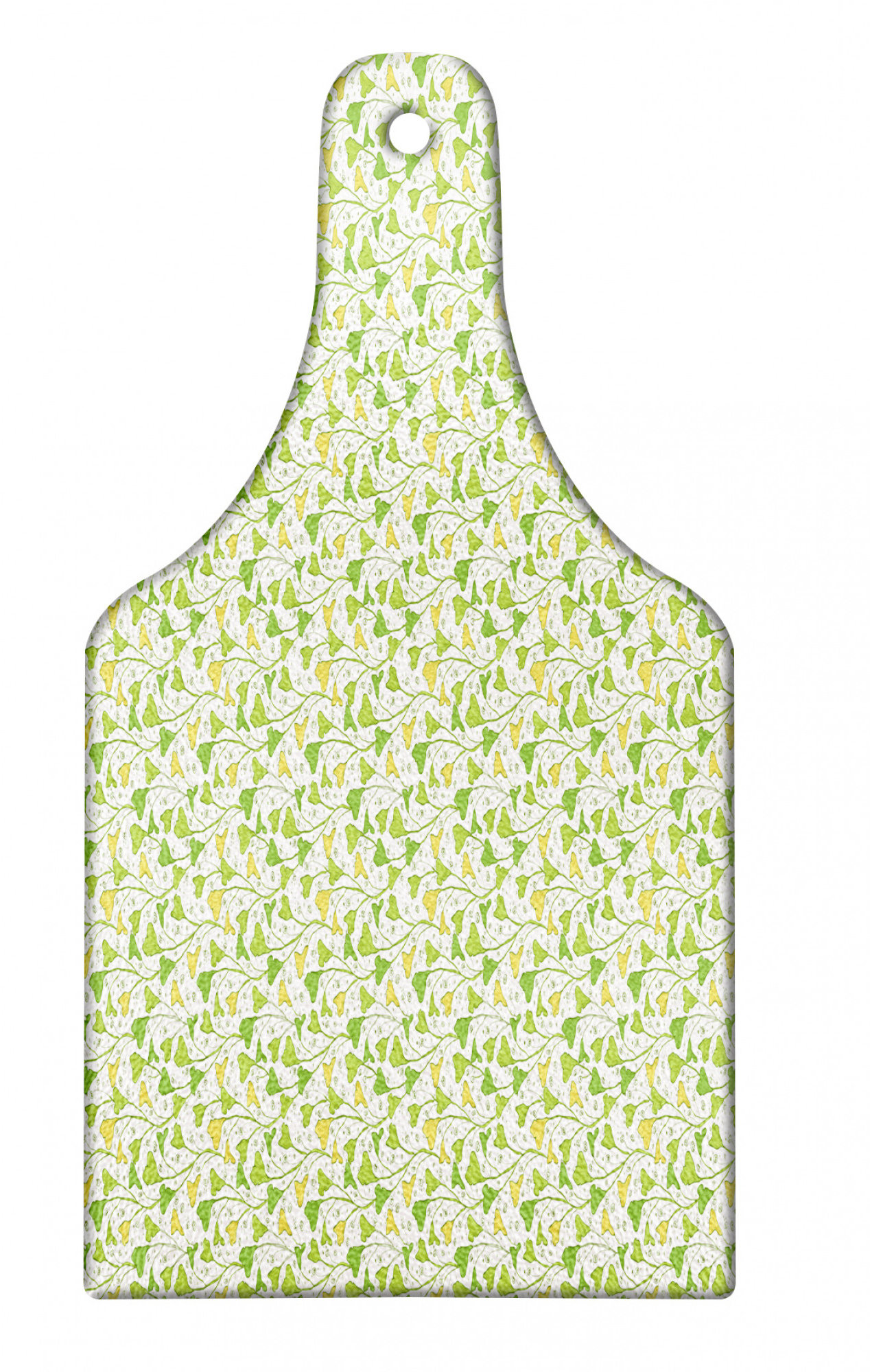 East Urban Home Glass Botanical Cutting Board Wayfair