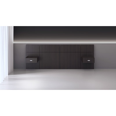 NOT COMPLETE Jacoury Queen Panel Headboard