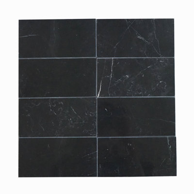 3" x 6" Marble Subway Wall & Floor Tile