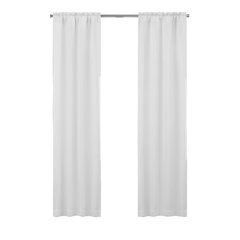 White Blackout Curtains You Ll Love In 2020 Wayfair