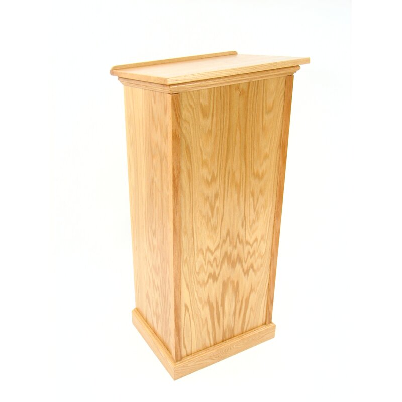 Executive Wood Pedestal Full Podium | Wayfair