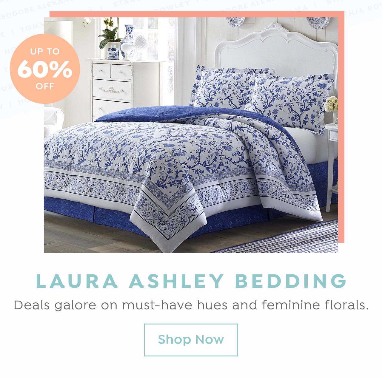 Laura Ashley Bedding