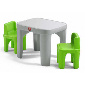 Mighty My Size Kids 3 piece Table & Chairs Set