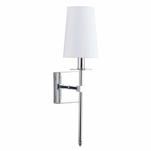 Alvin 1-Light LED Armed Sconce