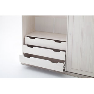 Solid Wood Clothes Rails Wardrobe Systems You Ll Love Wayfair
