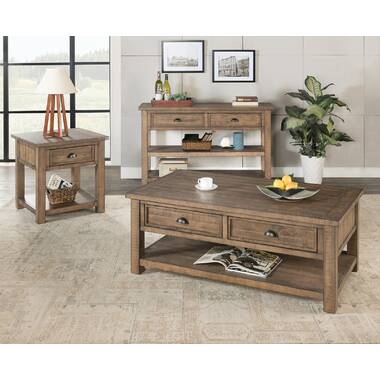 millis 4 piece coffee table set greyleigh