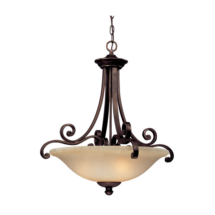 Dolan Designs 3 Light Single Bowl Pendant Reviews Wayfair Dolan Designs 3 Light Single Bowl