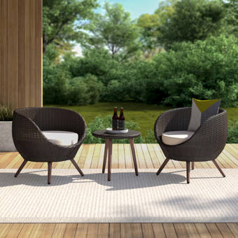 Auster Blaney 2 Piece Seating Group With Cushions Reviews