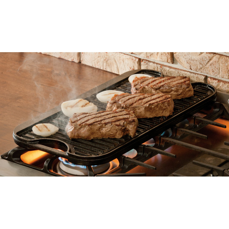 lodge reversible grill griddle