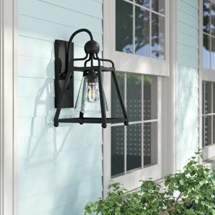 Go to store & view more images Barnaby Outdoor Wall Lantern by Birch Lane? Heritage