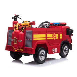 Fire Engine Toy Classic Fast Speed Easy Control Funny for Kids Over 6 Years Old 