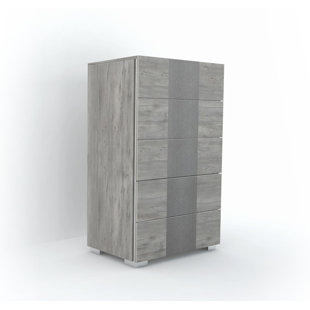 Go to store & view more images Orren Ellis Dorcheer 5 Drawer Chest