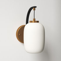 hardwired wall sconce