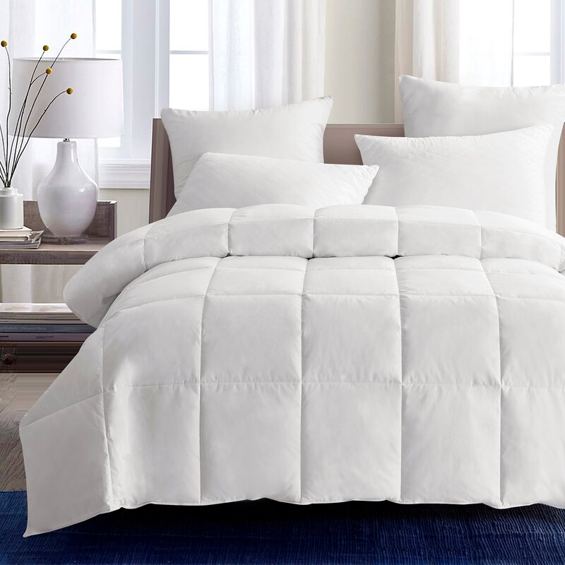 lightweight down comforter king size