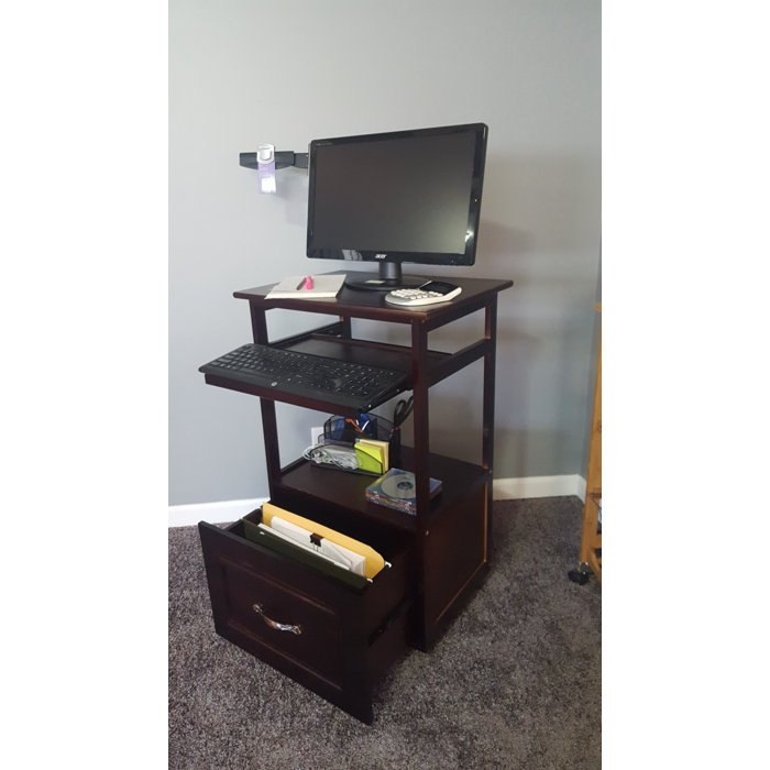 Winston Porter Waring Wood Portable Computer Desk Reviews Wayfair Ca Waring Wood Portable Computer Desk