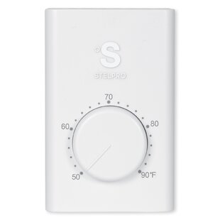 StelPro Single-Pole Non-Programmable Thermostat By StelPro