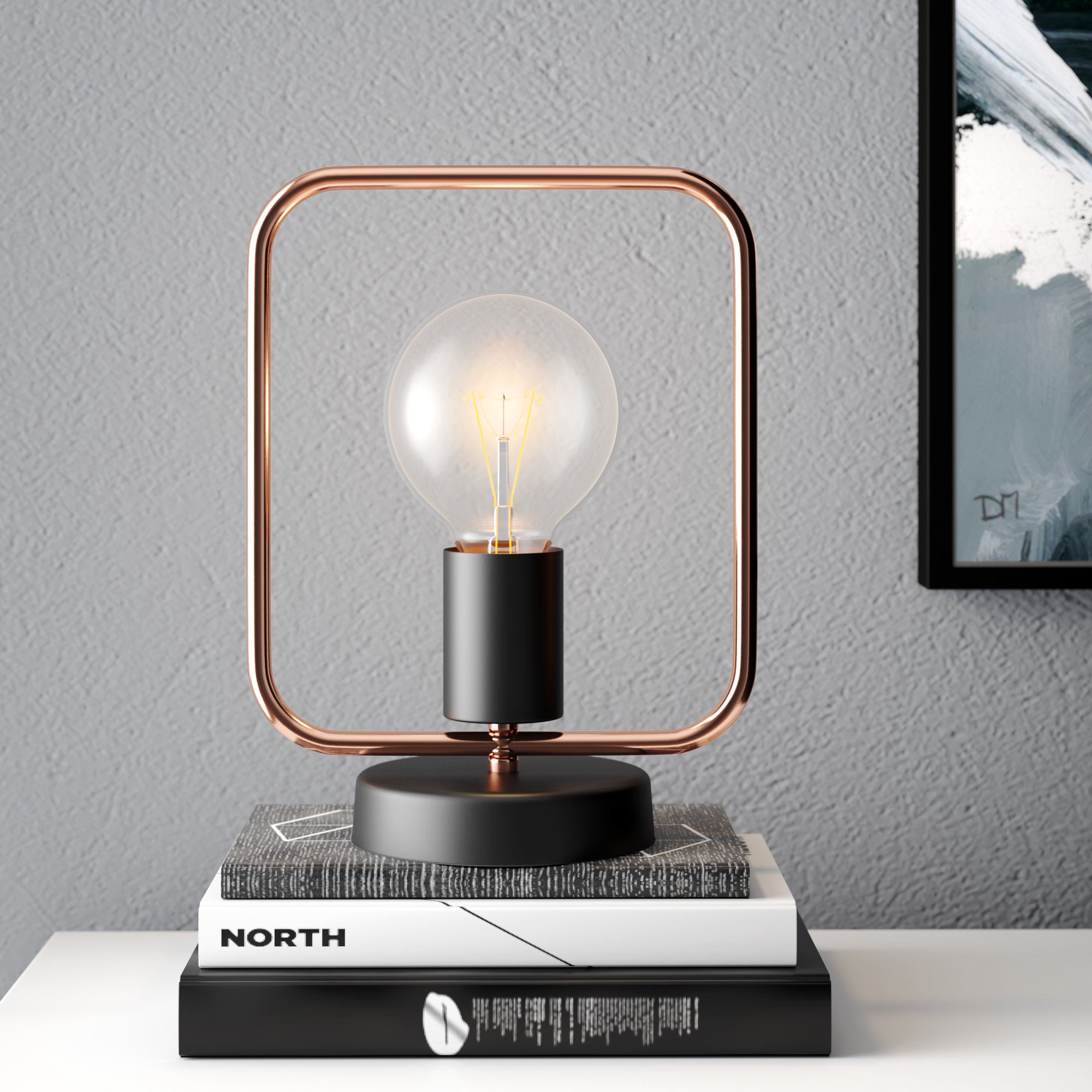 statement table lamp