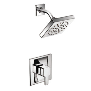 90 Degree Posi-Temp Shower Faucet Trim with Lever Handle
