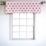 Strawberry Valances Kitchen Curtains Wayfair