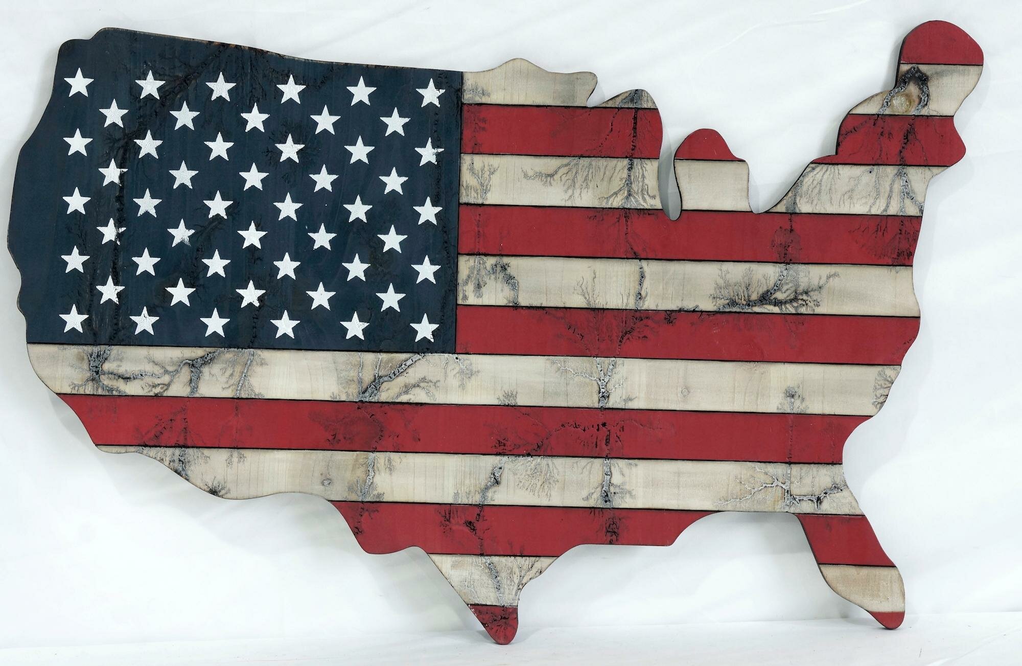 Rosalind Wheeler Usa Americana Wall Decor Wayfair