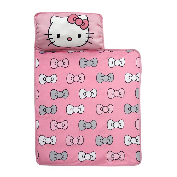 hello kitty crib sheet