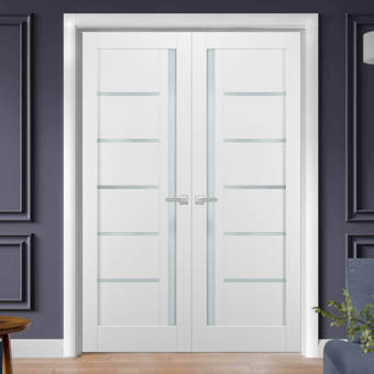 Sartodoors Lucia Glass French Door Wayfair