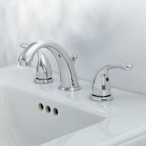 Standard Bathroom Faucet Double Handle