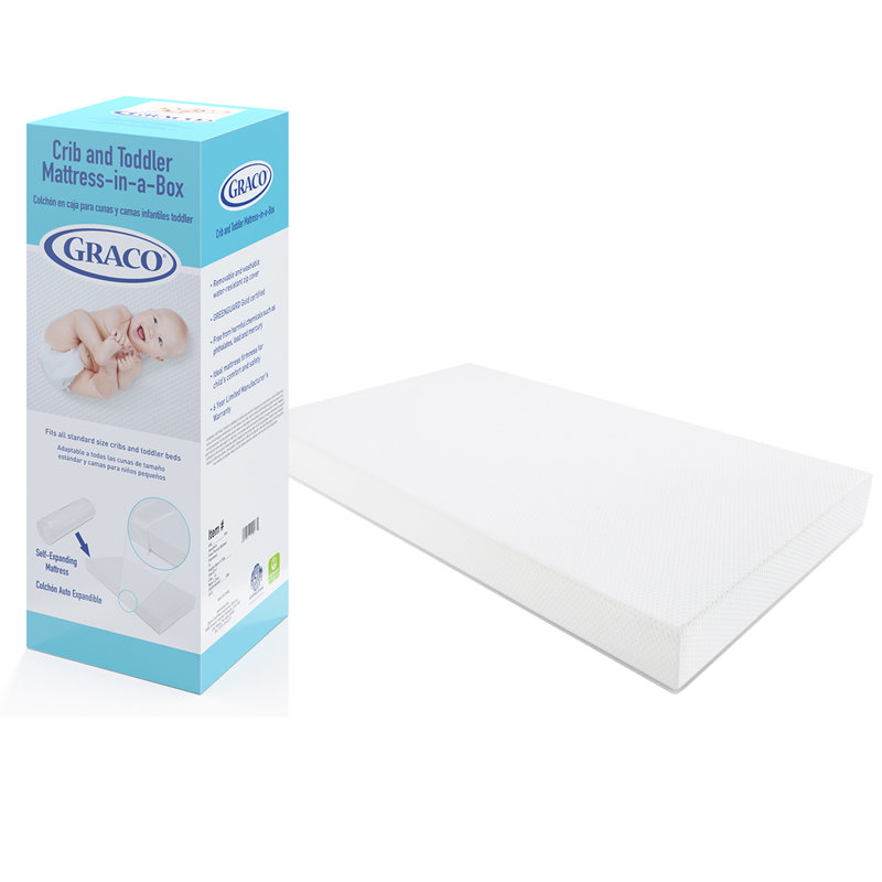 graco toddler mattress