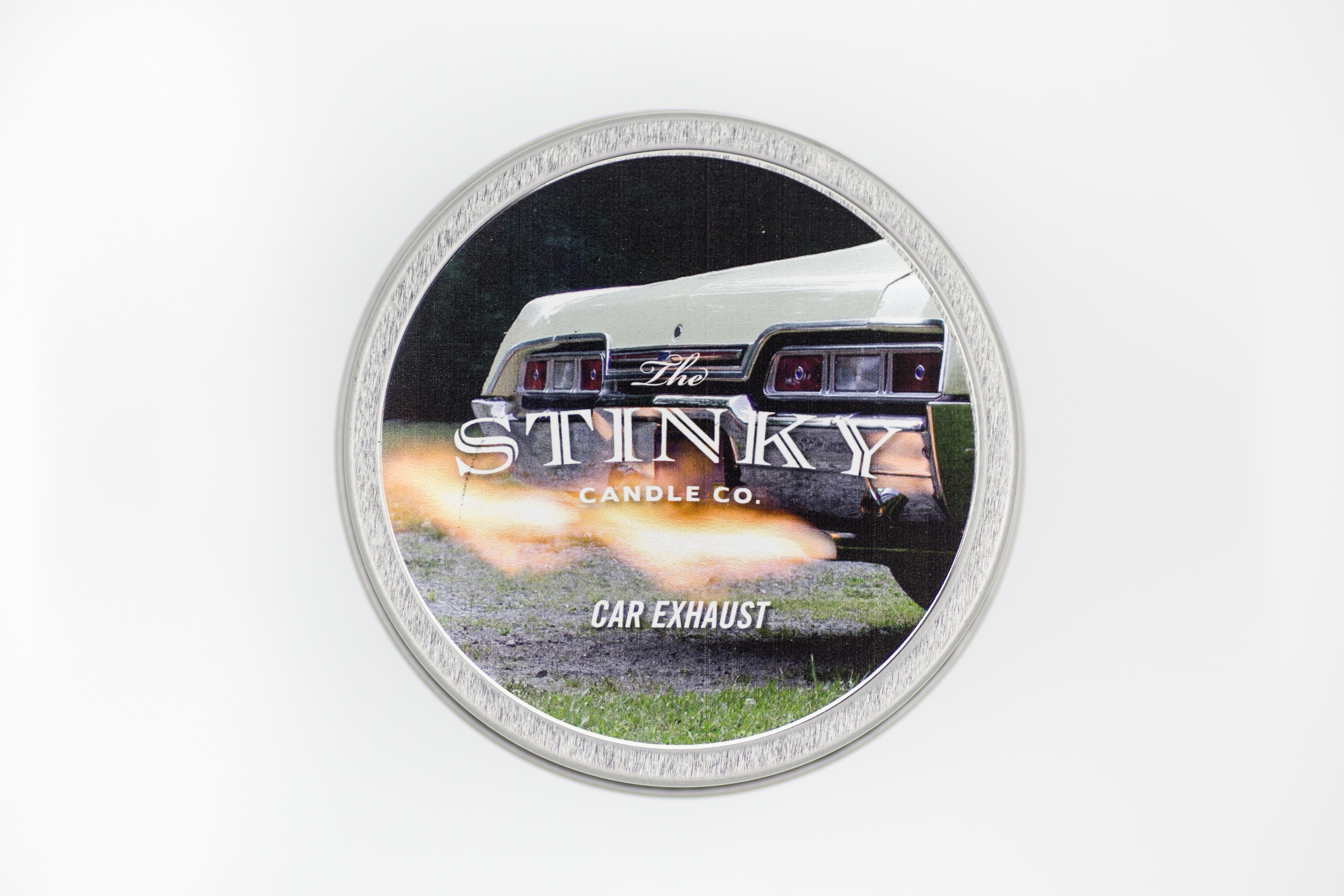 Car Exhaust Scented Jar Candle Wayfair