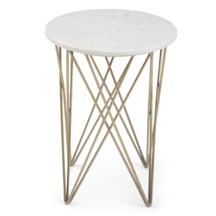 Cleland End Table by Mercer41 Wonderful