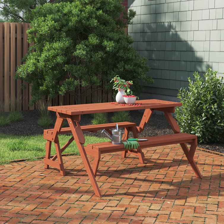 garden picnic table and chairs