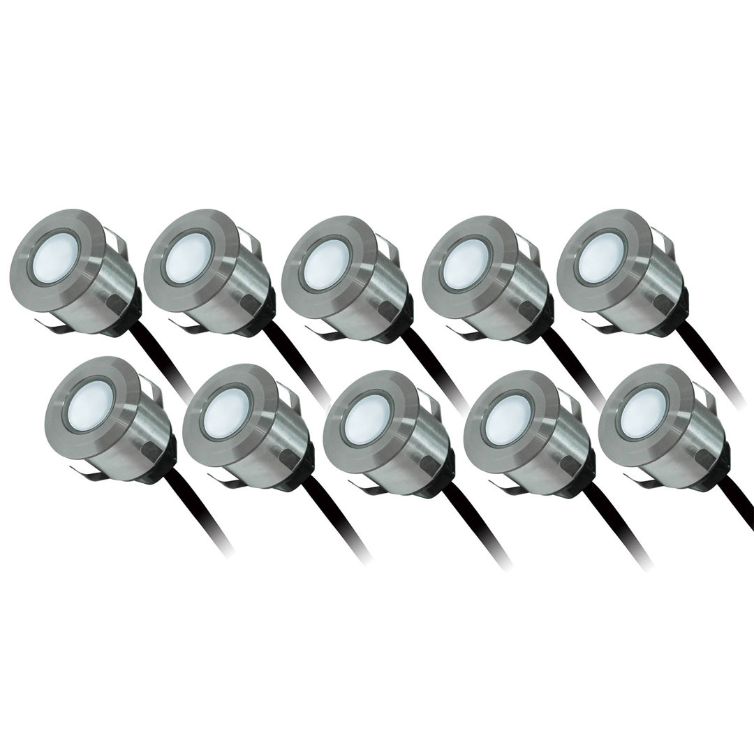 Time Led LED-Terrassenleuchte 10-flammig