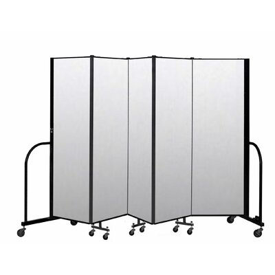 Freestanding 5 Panel Room Divider 