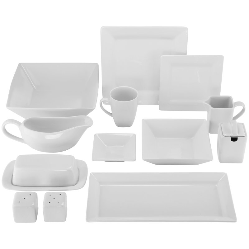 6 place dinner sets