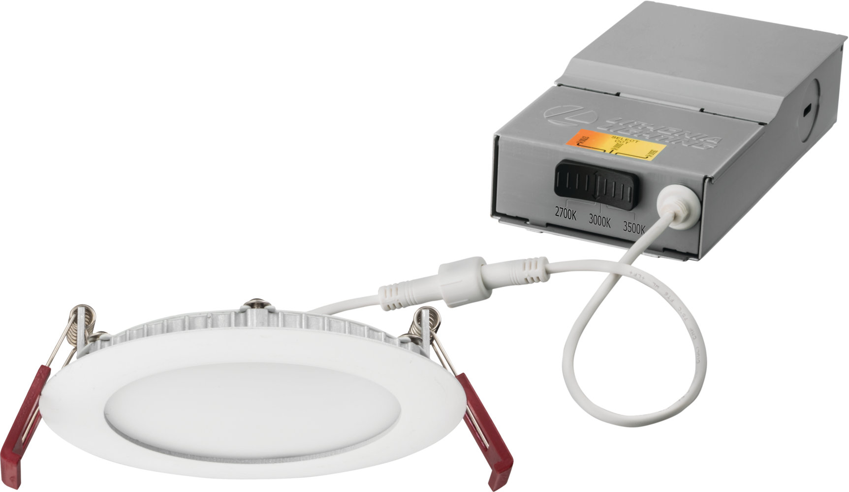 Lithonia Lighting Wafer 4" Remodel LED Retrofit Recessed Lighting Kit