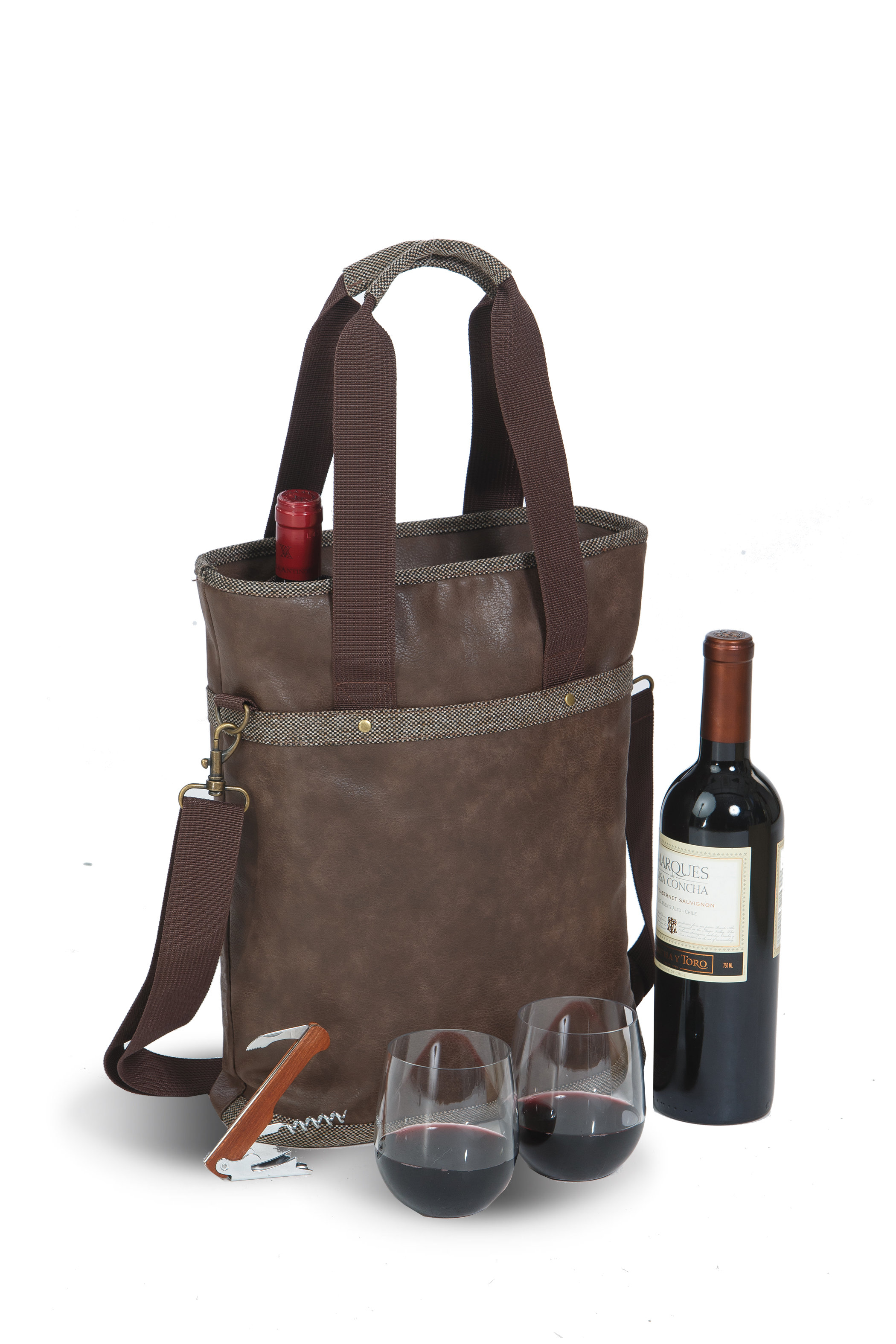 cool bag locking travel beach tote