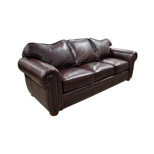 Antique Sofa Wayfair Monte Carlo Leather Sofa Bed