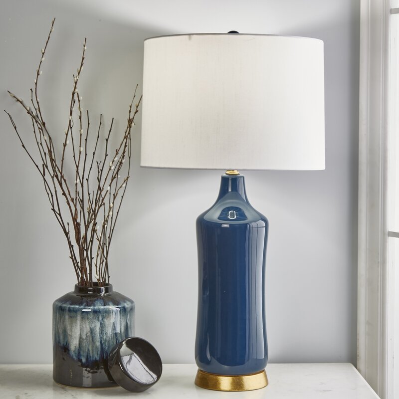 wayfair ceramic table lamps