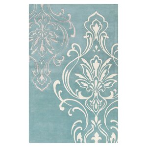 Modern Classics Midnight Green Area Rug